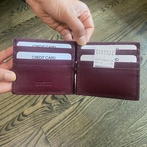 Mens Barneys New York Wallet